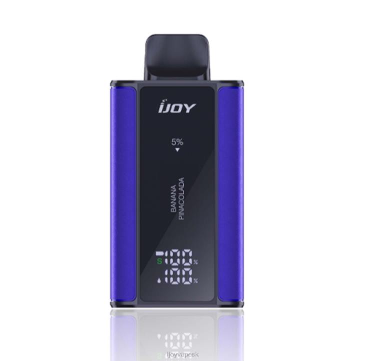 iJOY Vape Price | iJOY Captain 10 000 vape 8X0236 brusnicová žuvačka